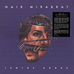 Nair Mirabrat Juntos Ahora BLUE VINYL LP + INSERT