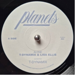 T Dynamix/Lisa Ellis Alone VINYL 7INCH