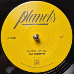 Aj Brown Human Nature VINYL 7INCH