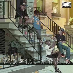 Skyzoo Music For My Friends 10TH ANNIVERSARY EDITION VINYL 2LP WITH OBI-STRIP