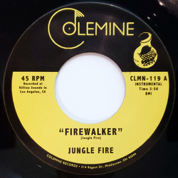 Jungle Fire Firewalker VINYL 7INCH