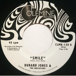 Durand & The Indications Jones Smile VINYL 7INCH
