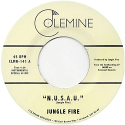 Jungle Fire Nusau 7INCH