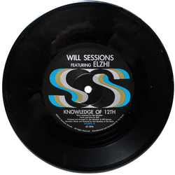 Will Feat Elzhi Sessions Knowledge Of 12Th VINYL 7INCH