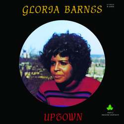 Gloria Barnes Uptown REMASTERED VINYL LP + MP3 DOWNLOAD CODE