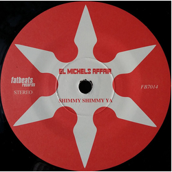 El Michels Affair Shaolin Series Vol 3: Shimmy Shimmy Ya REISSUE VINYL 7INCH