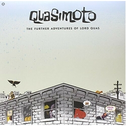 Quasimoto The Further Adventures Of Lord Quas VINYL 2LP