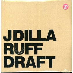 J Dilla Ruff Draft VINYL 2LP