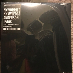 Nxworries Aka Knxwledge & Anderson Paak Yes Lawd! Remixes VINYL LP