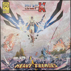 Quakers Supa K: Heavy Tremors VINYL 2LP