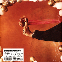 Sudan Archives Natural Brown Prom Queen VINYL 2LP