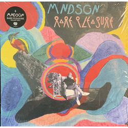 Mndsgn Rare Pleasure YELLOW VINYL LP + INSERT