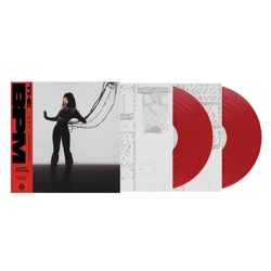Sudan Archives The Bpm TRANSLUCENT RUBY RED VINYL 2LP WITH OBI-STRIP