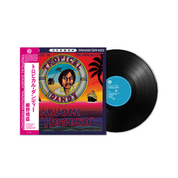 Haruomi Hosono Tropical Dandy 50TH ANNIVERARY EDITION 180GM VINYL LP + INSERT WITH OBI-STRIP