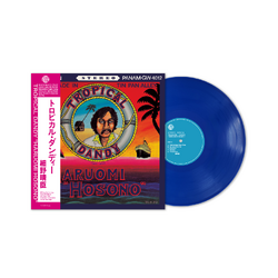Haruomi Hosono Tropical Dandy 50TH ANNIVERSARY EDITION LIMITED 180GM OCEAN BLUE VINYL LP WITH OBI-STRIP