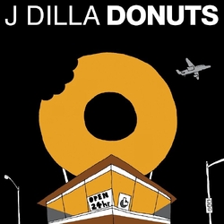 J Dilla Donuts 20TH ANNIVERSARY EDITION 180GM AUDIOPHILE VINYL 2LP