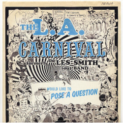 The La Carnival Would Like To Pose A Question VINYL 2LP