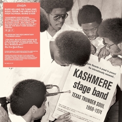 Kashmere Stage Band Texas Thunder Soul 1968-1974 VINYL 2LP + BOOKLET & DOWNLOAD CARD