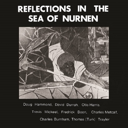 Doug/David Durrah Hammond Reflections In The Sea Of Nurnen VINYL LP + BOOKLET