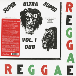 The Boris Gardiner Happening Ultra Super Dub Vol 1 VINYL LP + BOOKLET