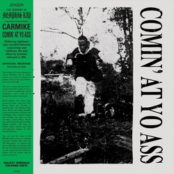 Carmike Comin' At Yo Ass EMERALD GALAXY VINYL LP + BOOKLET WITH OBI-STRIP
