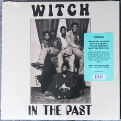 Witch In The Past REISSUE LIMITED GREEN MARBLED VINYL LP