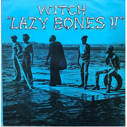 Witch Lazy Bones REISSUE LIMITED ORANGE VINYL LP
