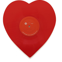 Mayer Hawthorne Just Ain'T Gonna Work Out REISSUE CUSTOM SHAPED TRANSLUCENT RED VINYL 7INCH
