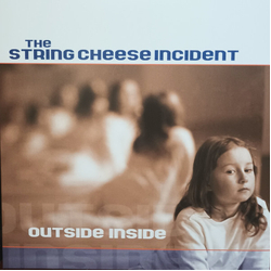 The String Cheese Incident Outside Inside BLUE & ORANGE VINYL 2LP