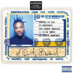 Ol' Dirty Bastard Return To The 36 Chambers: The Dirty Version STANDARD VERSION VINYL 2LP