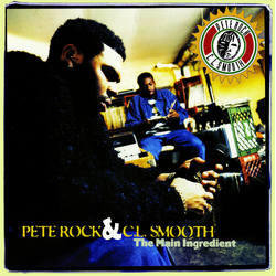 Pete & Cl Smooth Rock The Main Ingredient CLEAR VINYL 2LP + INSERT