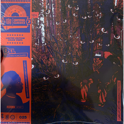 Del Tha Funkee Homosapien I Wish My Brother George Was Here LIMITED NUMBERED BLUE VINYL 2LP WITH OBI STRIP + POSTER