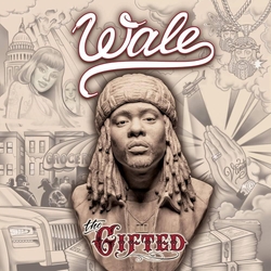 Wale The Gifted LIMITED SPLATTERED VINYL 2LP