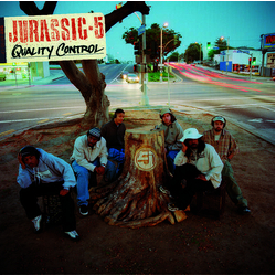 Jurassic 5 Quality Control VINYL 2LP