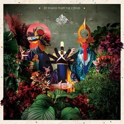 Decasia An Endless Feast For Hyenas TRANSLUCENT SPLATTERED VINYL LP LIMITED TO 150 COPIES