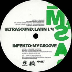 Ultrasound/Infekto/London Elektricity Outpatients 3 SAMPLER VINYL 12INCH