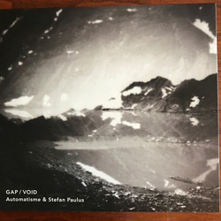 Automatisme/Stefan Paulus Gap/Void 180GM AUDIOPHILE VINYL LP + MP3 DOWNLOAD CODE