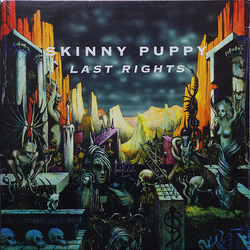 Skinny Puppy Last Rights REISSUE VINYL LP