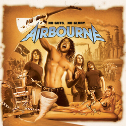 Airbourne No Guts No Glory VINYL LP
