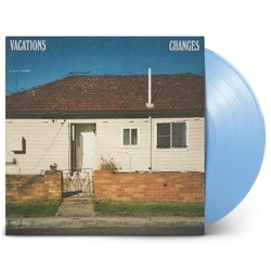 Vacations Changes BABY BLUE 180GM VINYL LP