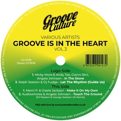 Micky/Andy Tee//Gianni Bini/Angela Johnson/Ralph Session/Dj Fudge/Memi P/Gisele Jackson/Audiowhores More Groove Is In The Heart Vol 3 VINYL 12INCH