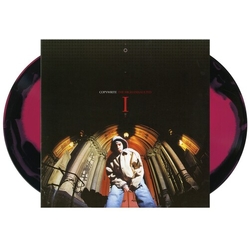 Copywrite The High Exhaulted REISSUE MAGENTA & BLACK VINYL 2LP