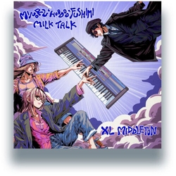Minoru Hoodoo/Milk Talk/Xl Middleton Fushimi In Praise Of Mitochondria VINYL 7INCH