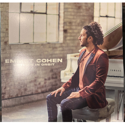 Emmet Cohen Uptown In Orbit MOCHA VINYL 2LP + MP3 DOWNLOAD CODE