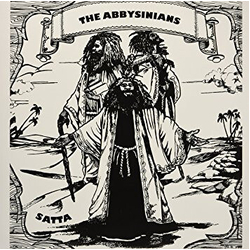 The Abyssinians Satta LIMITED RED VINYL LP