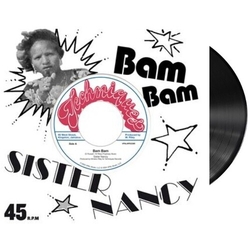 Sister Nancy Bam Bam REISSUE VINYL 7INCH