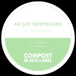 Jay Shepheard Compost Black Label #87 VINYL 12INCH