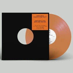 Dj Linus The Underground LIMITED TRANSLUCENT ORANGE VINYL 12INCH