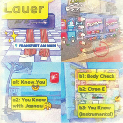 Lauer Know You VINYL 12INCH