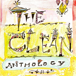 The Clean Anthology DELUXE 4x LP + MP3 DOWNLOAD CODE